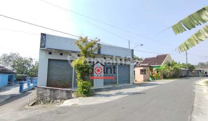 Rumah Dan Ruko Dijual Hadap Jalan Utama Kampung Hook