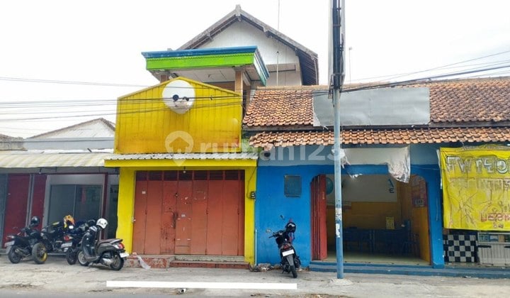 Ruko Sragen Tengah Kota 2 Lt Dekat Stadion Taruna