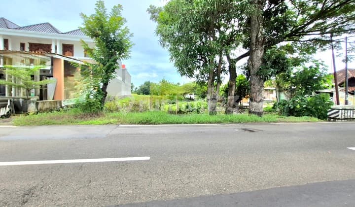 Tanah Kering Zona Kuning bisa untuk Perumahan Gudang Jl Raya