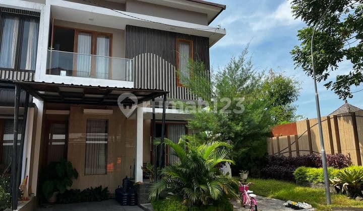 Rumah Cluster Di Mangesti Raya Gentan Solo 2 Lantai