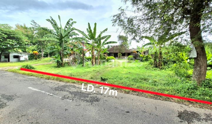 Tanah Pekarangan Luas SHM 967M2 Dekat Jl Solo Tawangmangu