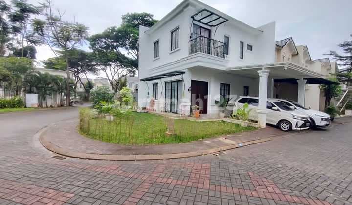 Dijual rumah bagus modern di bsd akses strategis bangunan siap huni