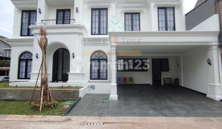 dijual rumah mewah american classic di sektor 7 bintaro lokasi strategis