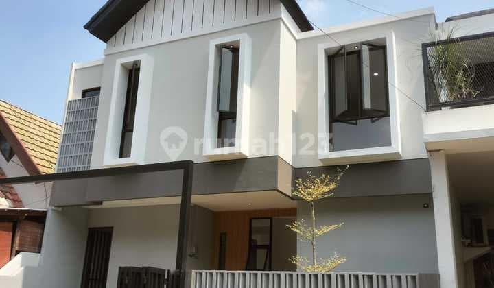 Dijual Rumah Bagus Siap Huni di Sektor 3 Bintaro Bangunan 2 Lantai & Nyaman