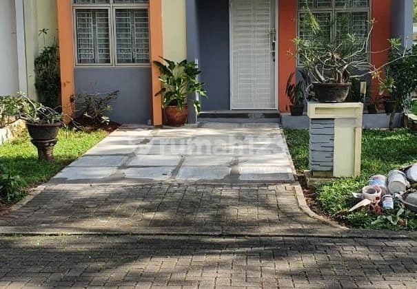 Dijual Rumah Minimalis Modern di Foresta BSD Siap Huni