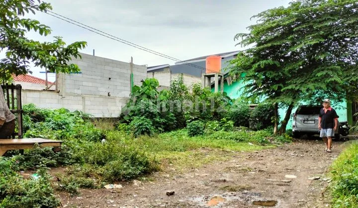 Dijual Cepat Kavling Pinggir Jalan di Sektor 9 Bintaro Beserta Kontrakan