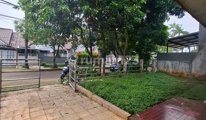 Dijual Cepat Rumah Bagus & Luas di Villa Melati Mas Bangunan Siap Huni