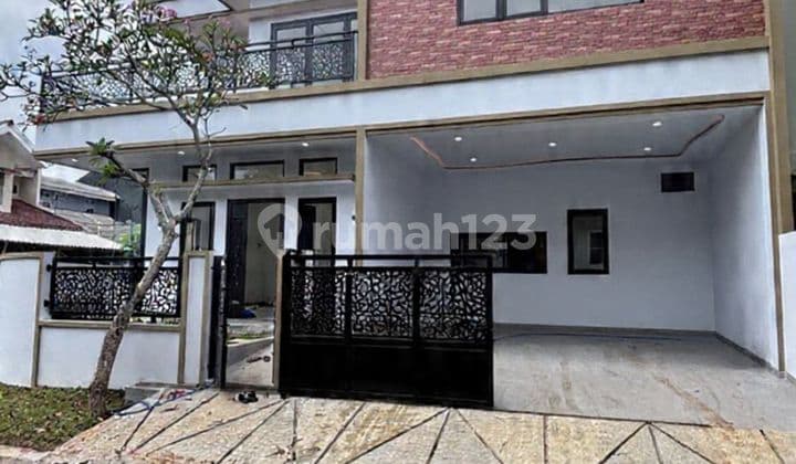 Dijual Rumah Mewah Siap Huni di Kencana Loka BSD Dibantu Proses Cash/Kpr