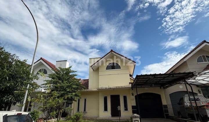 Dijual Cepat Rumah di Alam Sutera Lokasi Premium Harga Nego