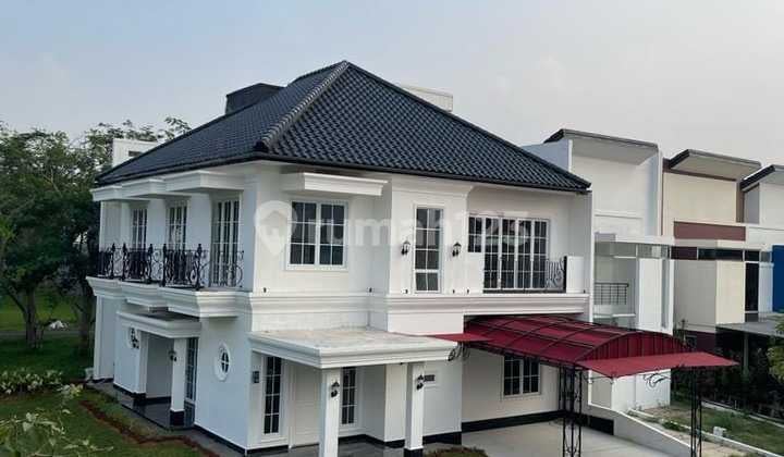 Dijual rumah american classic siap huni di icon bsd