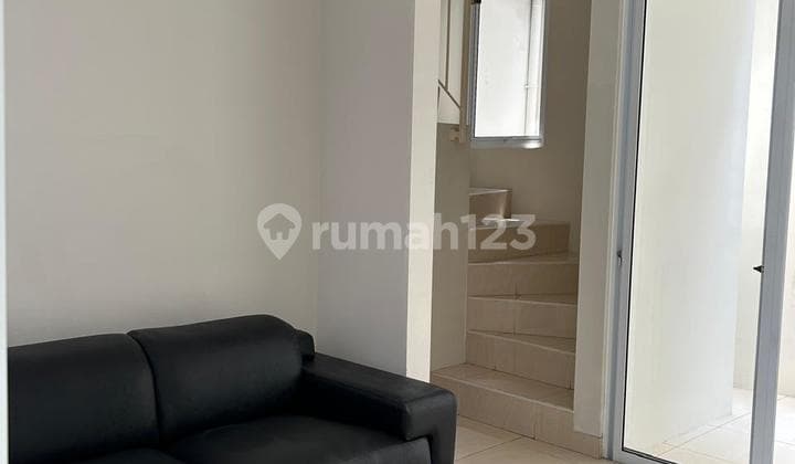 Dijual rumah bagus di vanya park bsd bangunan siap huni