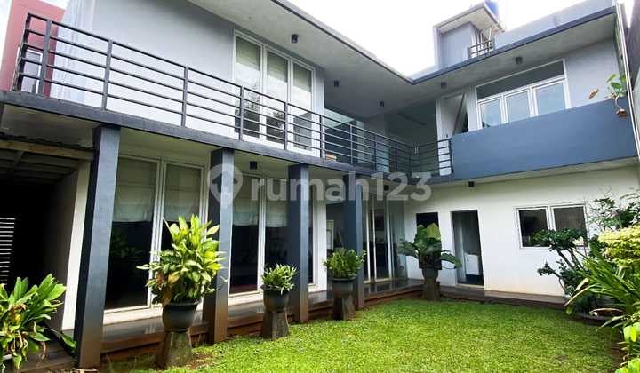 Dijual Cepat Rumah Bagus Terawat di Sektor 9 Bintaro Akses Strategis Siap Huni