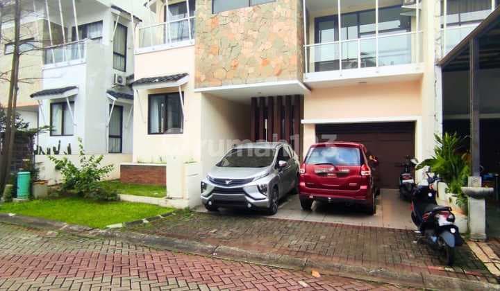 Dijual Rumah Bagus Minimalis di Kebayoran Bintaro Siap Huni