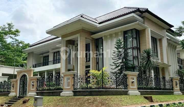 Dijual Rumah Mewah di Bukit Menteng Bintaro Semi Furnished