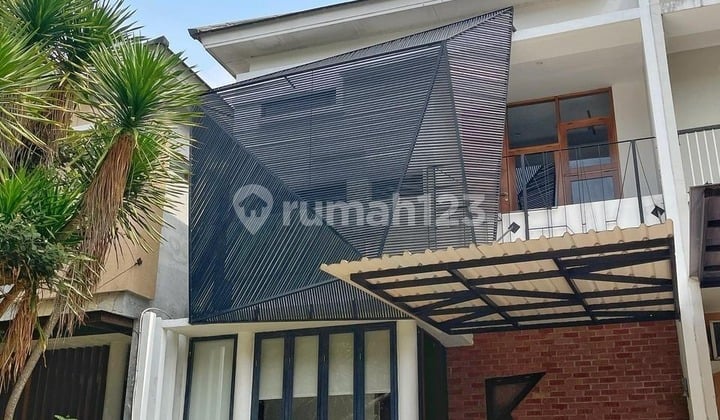 Dijual Rumah Modern di Discovery Bintaro Lokasi Bagus Dekat Wilayah Komersil