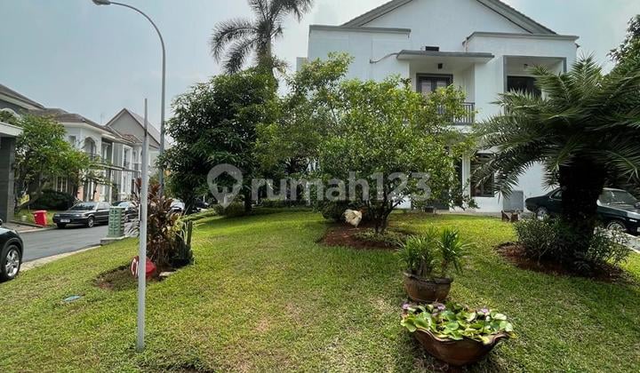 Dijual Rumah Hoek di Provence Parkland BSD Siap Huni