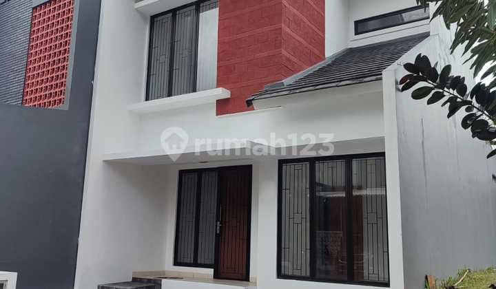 Dijual rumah lt 92 lb 69 di graha raya bangunan bagus siap huni