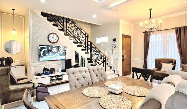 Dijual Rumah Modern Minimalis di Plam Puri Bintaro Siap Huni