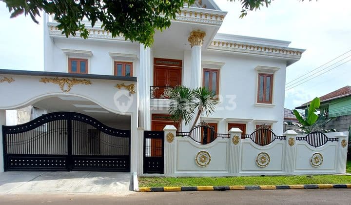 Dijual rumah mewah classic modern di puspita loka bsd strategis nyaman & siap huni