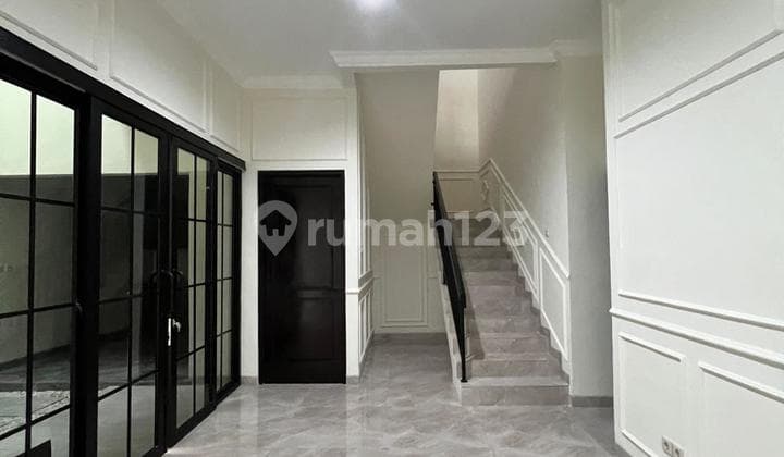 Dijual Rumah Modern Kontemporer Siap Huni di The Icon Bsd Lokasi Strategis