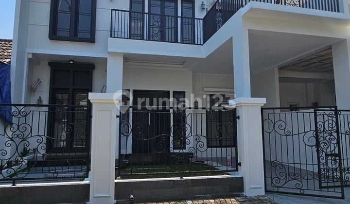 Dijual rumah modern minimalis di taman chrisant bangunan siap huni