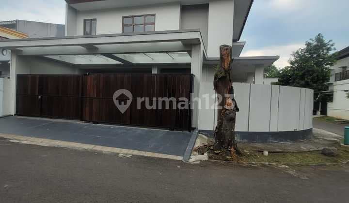 Dijual rumah modern minimalis siap huni di kencana loka bsd