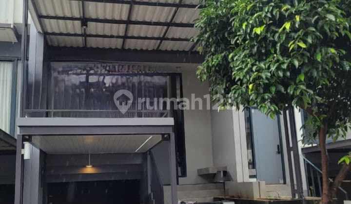 Dijual Rumah Modern Minimalis Siap Huni di Cluster Greenwich Bsd Hunian Nyaman