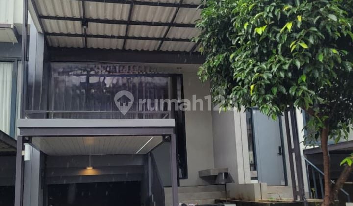 Dijual Rumah Modern Minimalis Siap Huni di Cluster Greenwich Bsd Hunian Nyaman