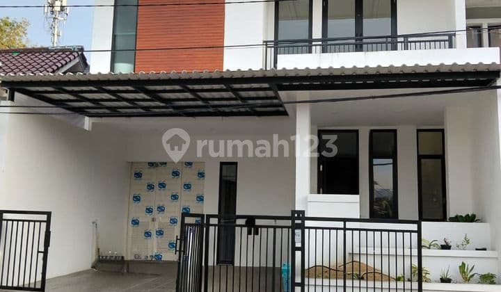 Dijual Rumah Brand New Siap Huni Harga Nego di Villa Melati Mas