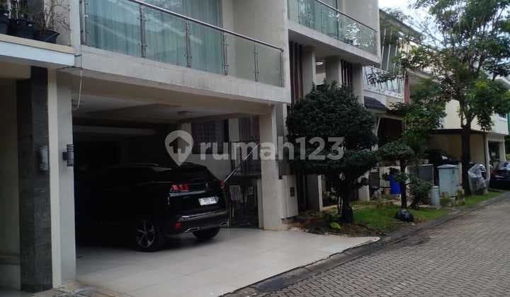 Dijual rumah nyaman di kebayoran villas bintaro siap huni