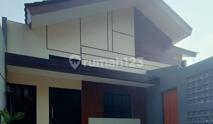 Dijual rumah bagus di bukit nusa indah dekat stasiun sudimara bangunan siap huni