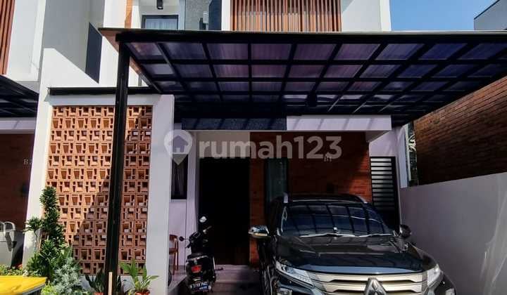 Dijual Rumah Modern di Springfield Bintaro Dekat Stasiun Sudimara Siap Huni