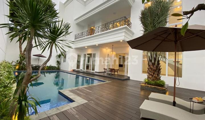 For Sale Luxury American Classic House in Pondok Indah Premium Building Materials