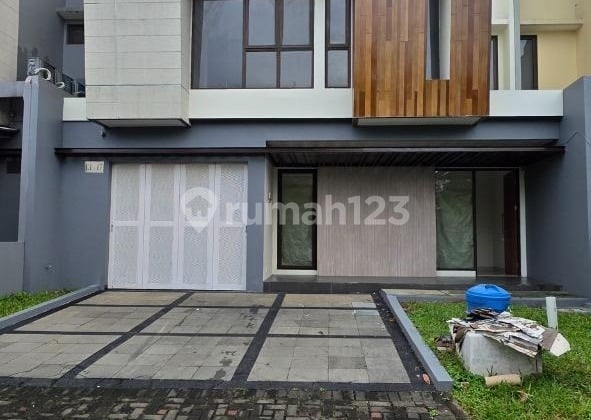 Dijual Rumah Bagus Siap Huni di Cluster Eminent BSD Dekat Ice BSD