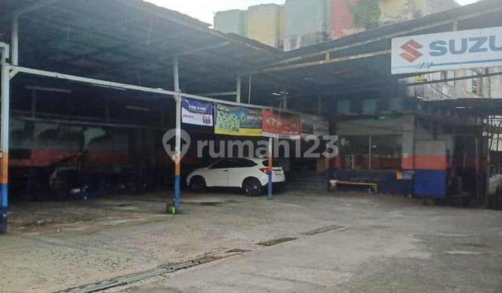 Di Jual Gudang Besar Soekarno Hatta