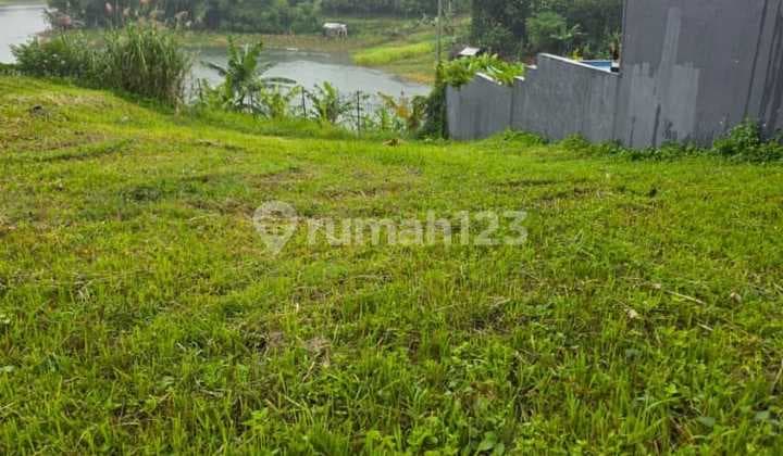 Di Jual Tanah View Danau Kotabaru Parahyangan