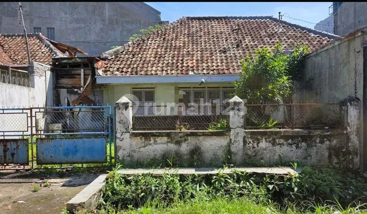 Di Jual Rumah Hitung Tanah Jl Aksan