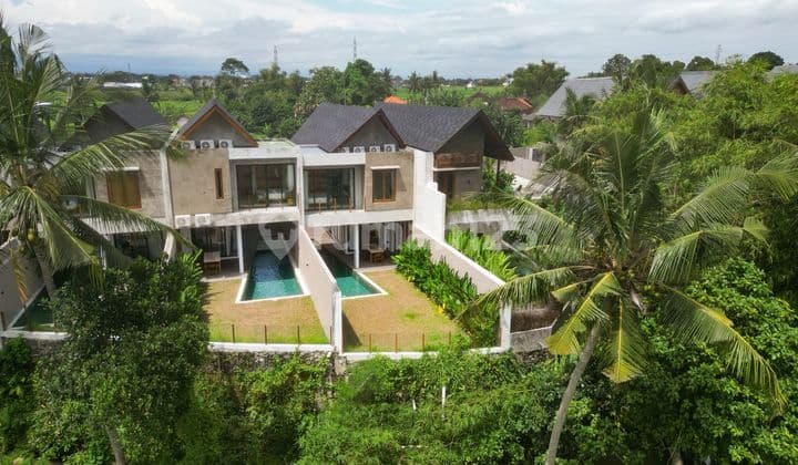 Brand New Villa Ricefield & River View In Kedungu Tabanan Bali