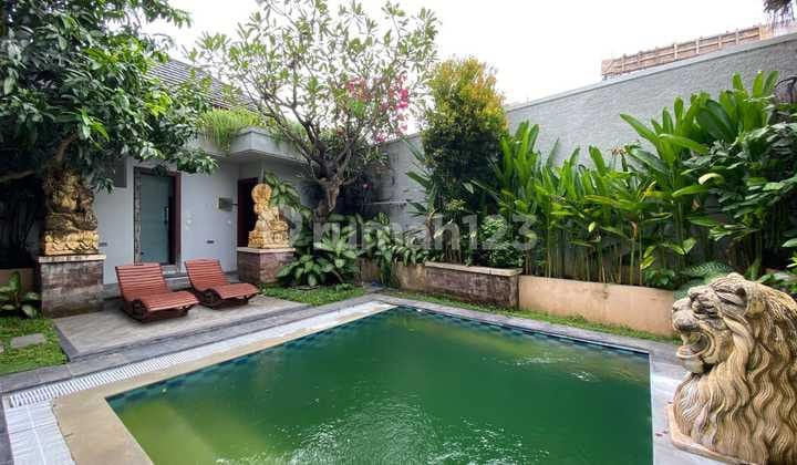 3 Bedrooms Villa Furnished In Prime Tourist Area Seminyak Bali
