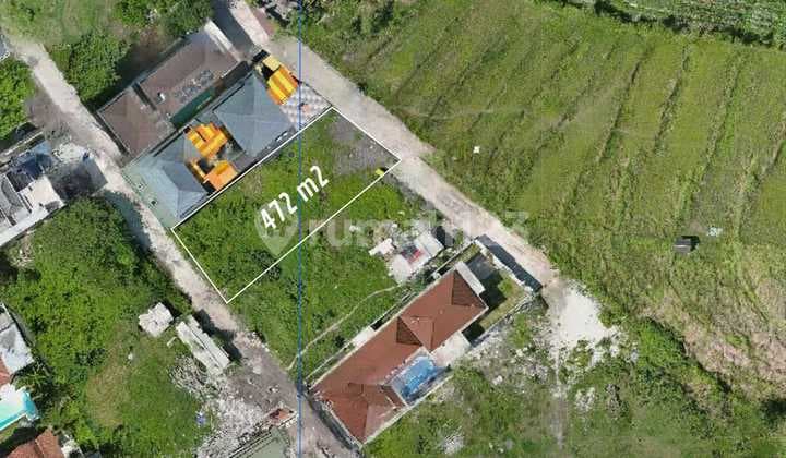 Tanah Zona Pariwisata Kawasan Villa Umalas Bali