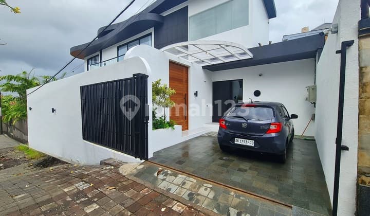 Brand New 3 Bedrooms Modern Villa Furnished Design By Arkana Architect In Tumbak Bayuh Pererenan Bali