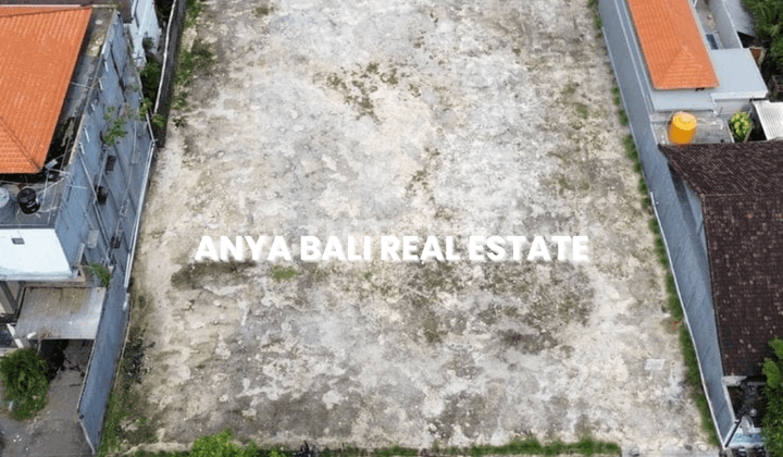 Tanah Komersial Siap Bangun di Legian Bali