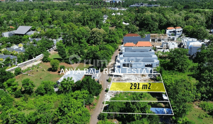 Tanah 2,91 Are Zona Pariwisata di Balangan Jimbaran