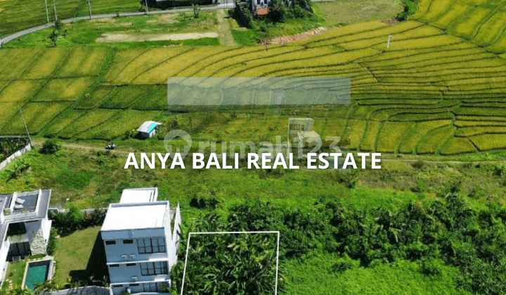 Tanah Zona Pariwisata Dekat Pantai di Cemagi Bali
