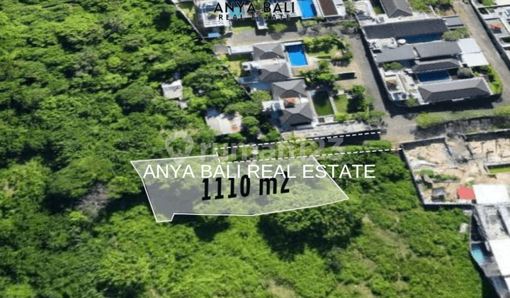 Dijual Tanah 11,1 Are Dekat Tol Di Nusa Dua Bali