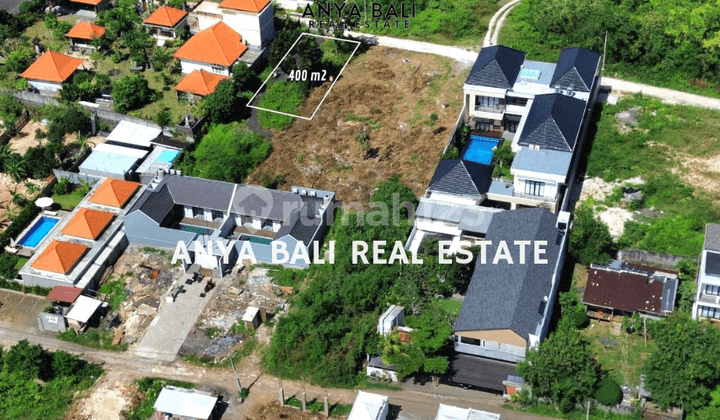 Tanah 4 Are Lingkungan Villa di Ungasan Bali