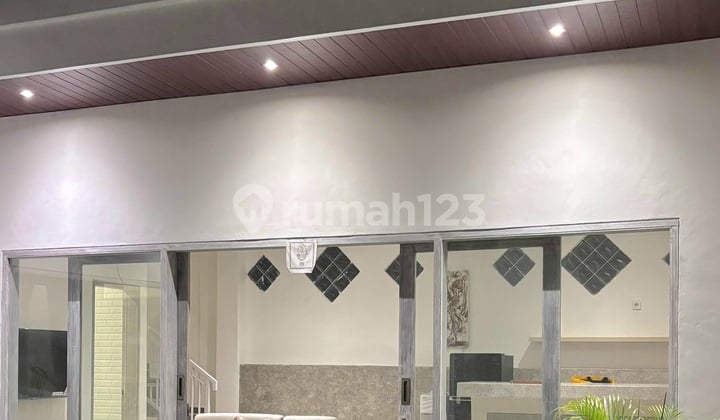 Yearly Rental Brand New 3 Bedrooms Villa Furnished In Canggu Bali