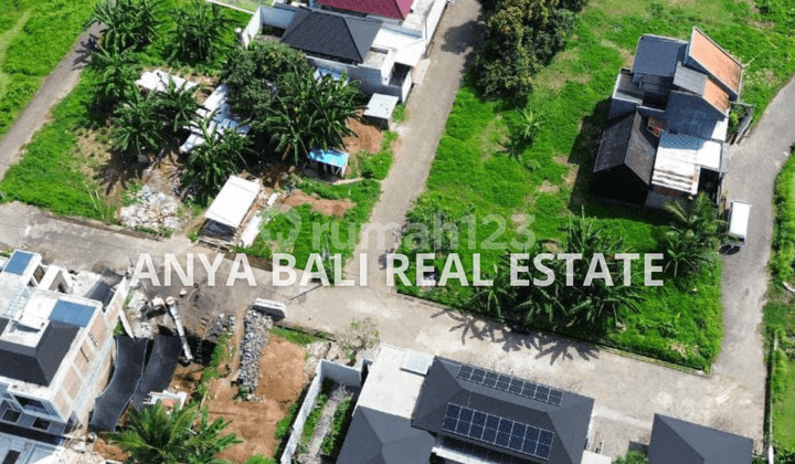 Tanah 4,53 Are Lingkungan Villa One Gate Sistem Goa Gajah di Gianyar Bali