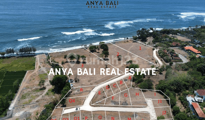 Tanah Kavling 5 Are Beachfront Pantai Saba Gianyar