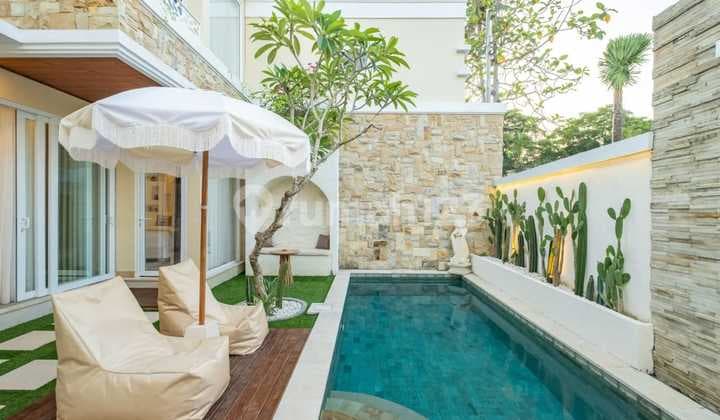 Brand New 2 Bedroom Furnished Villa in Pererenan Bali Villa Complex